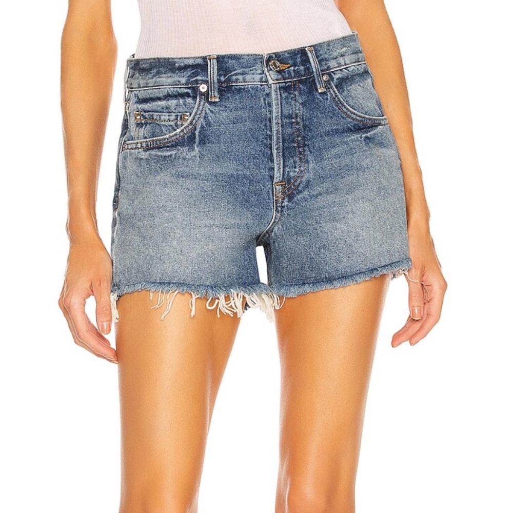 GRLFRND Jaden Low Rise Boyfriend Short